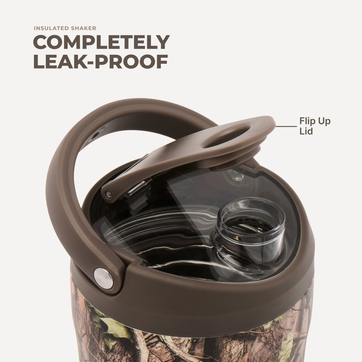 HYDROJUG Featured / HydroJug Insulated Shaker 24oz - Woodland
