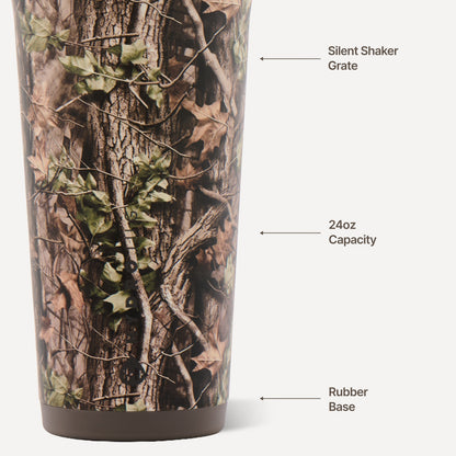 HYDROJUG Featured / HydroJug Insulated Shaker 24oz - Woodland