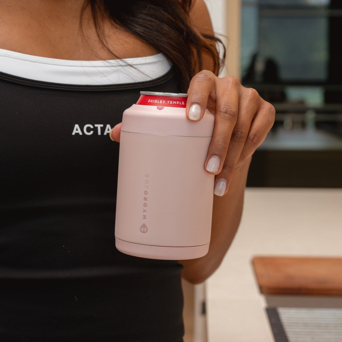 HYDROJUG Trusted / HydroJug Standard Can Cooler 12oz - Dusty Rose