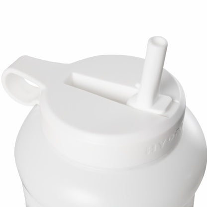 HYDROJUG Smart Buy / HydroJug Pro Jug 73oz - Large BPA-Free Plastic Water Jug, Leakproof – White