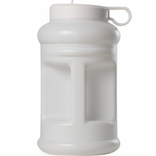 HYDROJUG Smart Buy / HydroJug Pro Jug 73oz - Large BPA-Free Plastic Water Jug, Leakproof – White