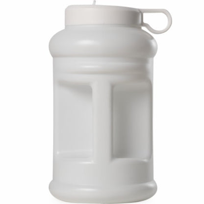 HYDROJUG Smart Buy / HydroJug Pro Jug 73oz - Large BPA-Free Plastic Water Jug, Leakproof – White