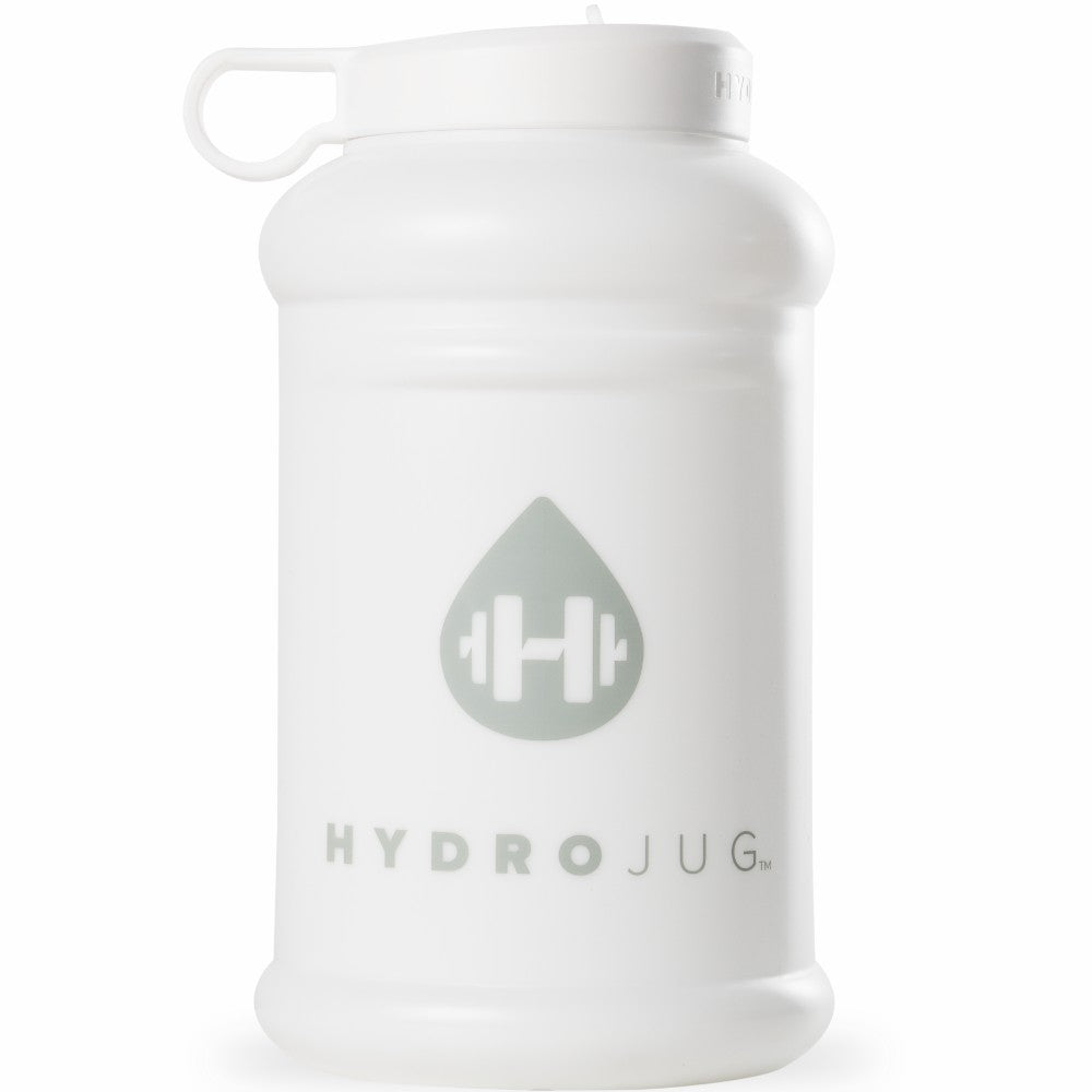 HYDROJUG Smart Buy / HydroJug Pro Jug 73oz - Large BPA-Free Plastic Water Jug, Leakproof – White
