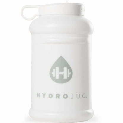 HYDROJUG Smart Buy / HydroJug Pro Jug 73oz - Large BPA-Free Plastic Water Jug, Leakproof – White