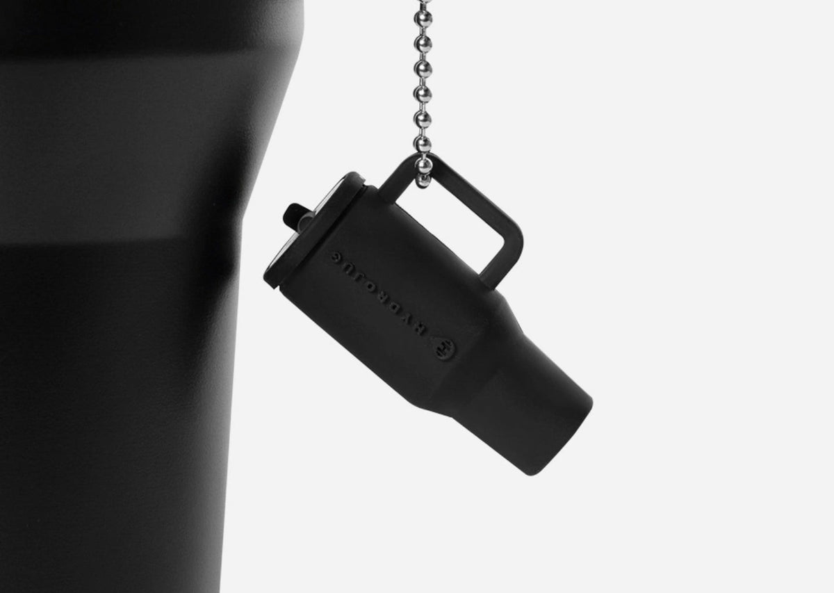 HYDROJUG Quality / HydroJug Traveler Keychain - Silicone Mini Traveler, Metal Chain