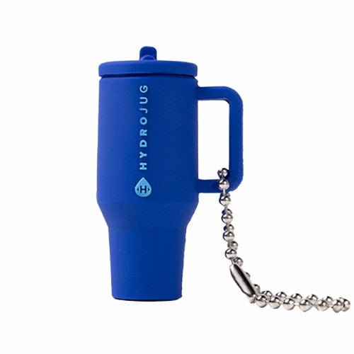 HYDROJUG Quality / HydroJug Traveler Keychain - Silicone Mini Traveler, Metal Chain