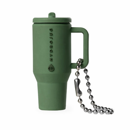 HYDROJUG Quality / HydroJug Traveler Keychain - Silicone Mini Traveler, Metal Chain