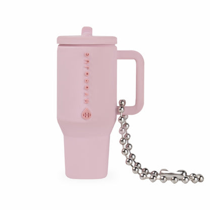 HYDROJUG Quality / HydroJug Traveler Keychain - Silicone Mini Traveler, Metal Chain