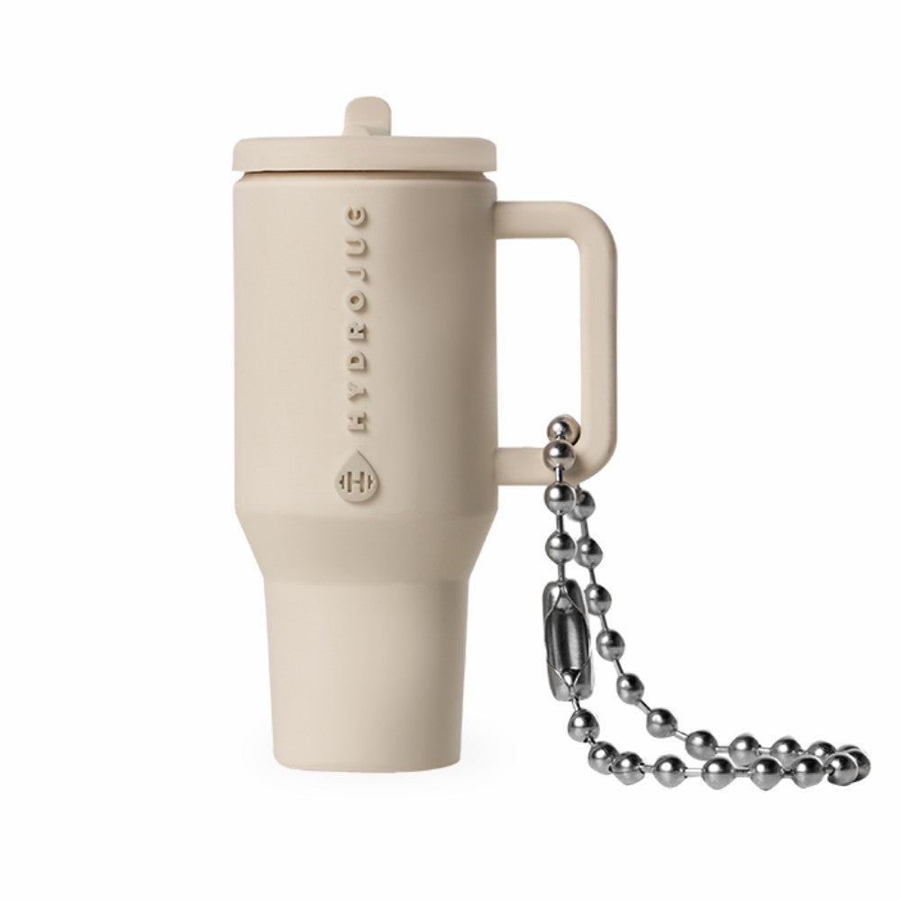 HYDROJUG Quality / HydroJug Traveler Keychain - Silicone Mini Traveler, Metal Chain