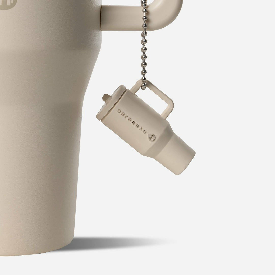 HYDROJUG Quality / HydroJug Traveler Keychain - Silicone Mini Traveler, Metal Chain