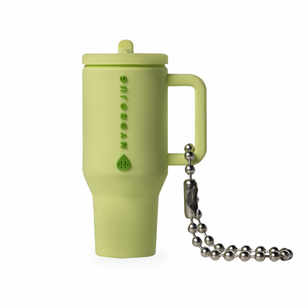 HYDROJUG Quality / HydroJug Traveler Keychain - Silicone Mini Traveler, Metal Chain