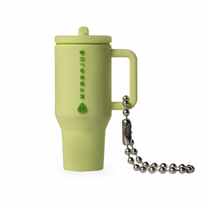 HYDROJUG Quality / HydroJug Traveler Keychain - Silicone Mini Traveler, Metal Chain