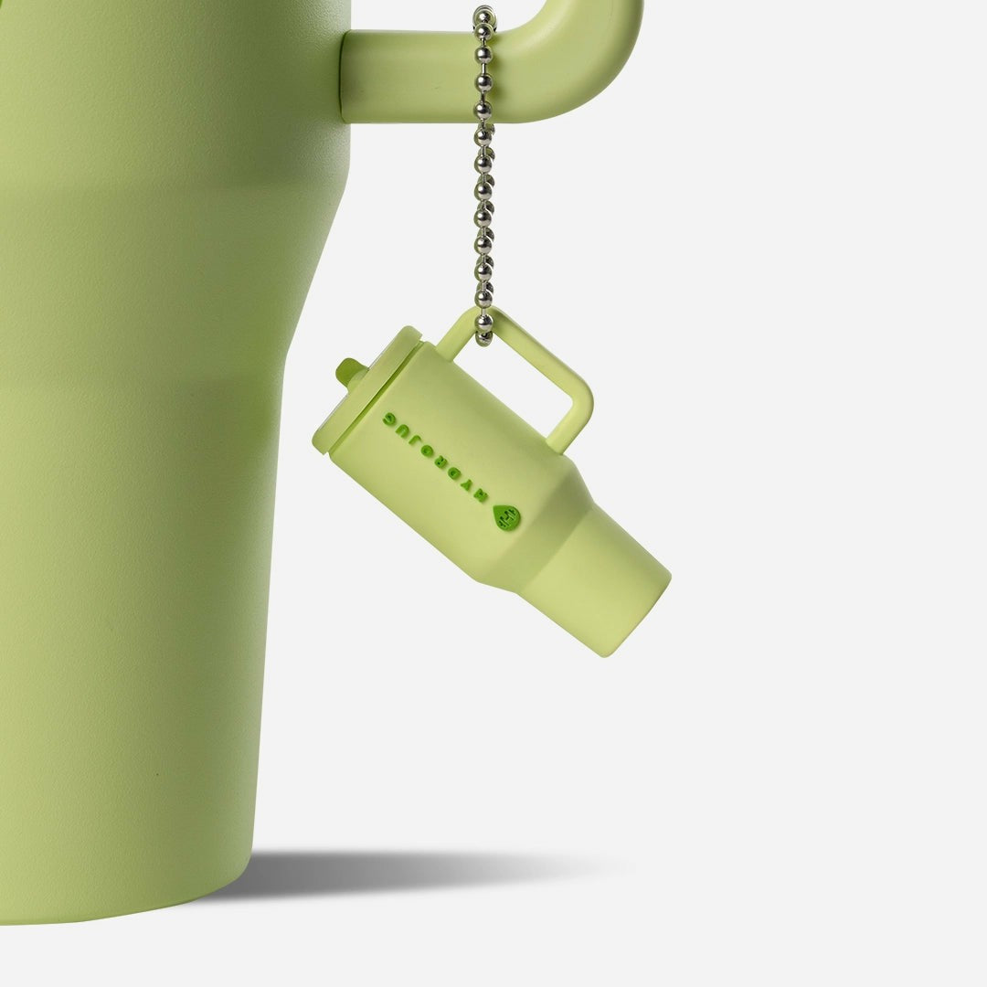 HYDROJUG Quality / HydroJug Traveler Keychain - Silicone Mini Traveler, Metal Chain