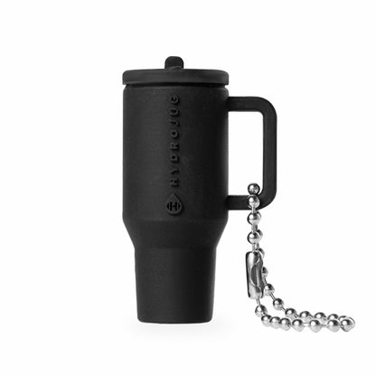 HYDROJUG Quality / HydroJug Traveler Keychain - Silicone Mini Traveler, Metal Chain