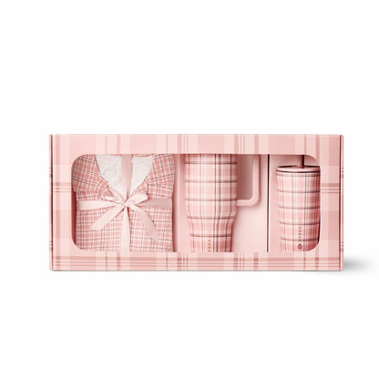 HYDROJUG Everyday / HYDROJUG Pillow Talk Plaid Box