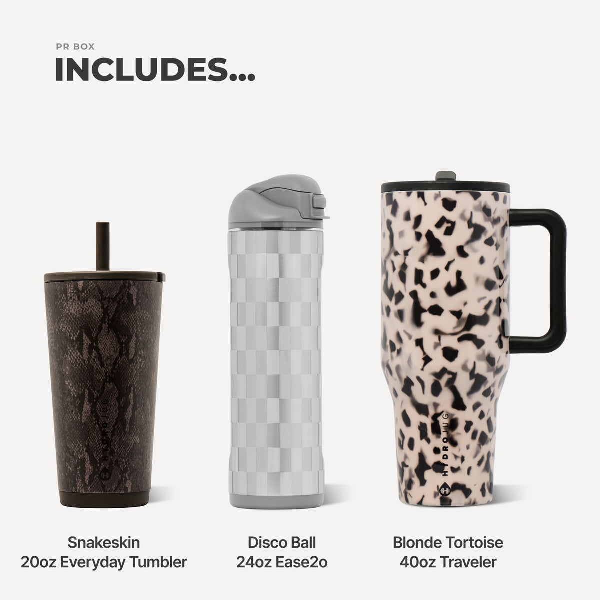 HYDROJUG Trending / HYDROJUG Rylee PR Bundle