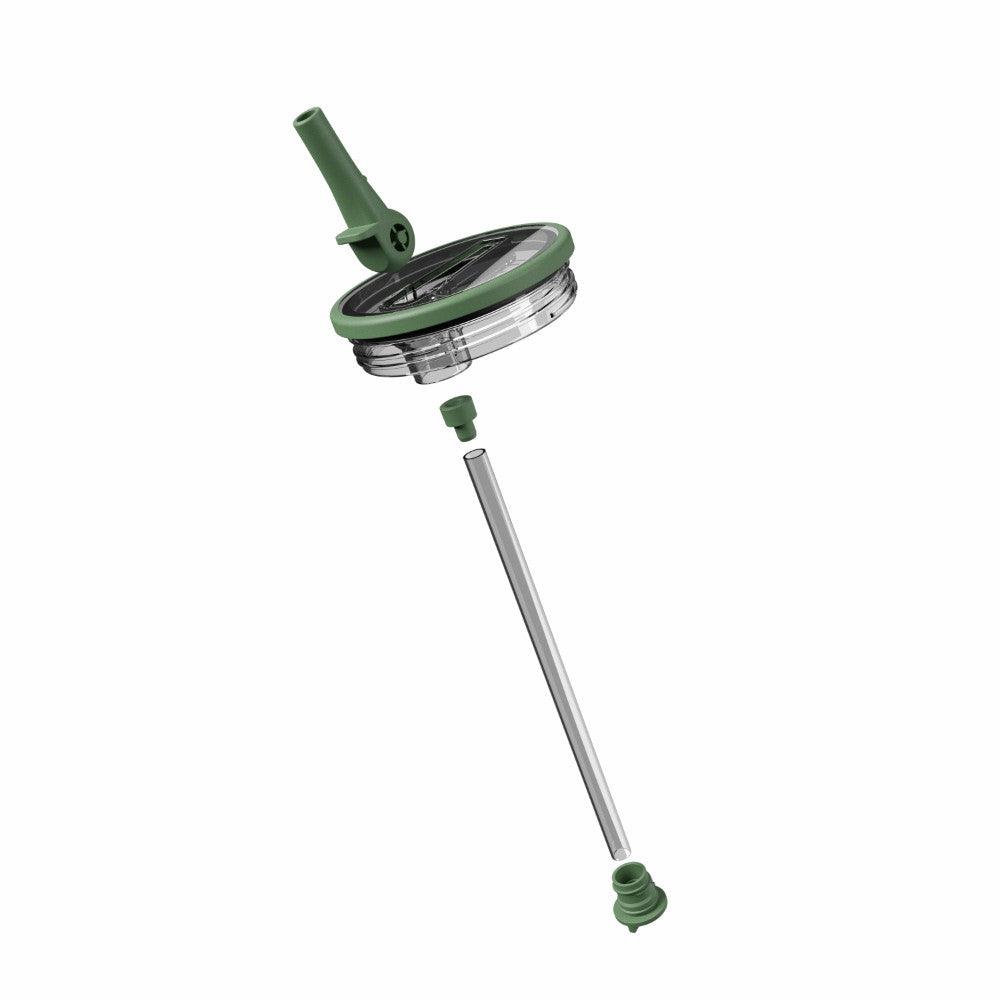 HYDROJUG New / HydroJug Removable Traveler Lid 40oz - Easy-Clean Flip Straw, Leakproof