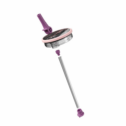 HYDROJUG New / HydroJug Removable Traveler Lid 40oz - Easy-Clean Flip Straw, Leakproof