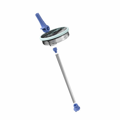 HYDROJUG New / HydroJug Removable Traveler Lid 40oz - Easy-Clean Flip Straw, Leakproof