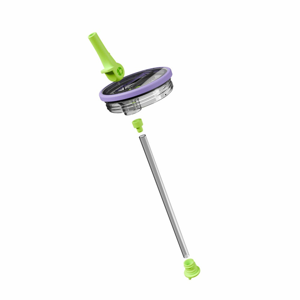 HYDROJUG New / HydroJug Removable Traveler Lid 40oz - Easy-Clean Flip Straw, Leakproof
