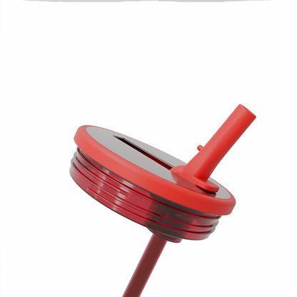 HYDROJUG Everyday / HydroJug Removable Traveler Lid 32oz - Easy-Clean Flip Straw, Leakproof