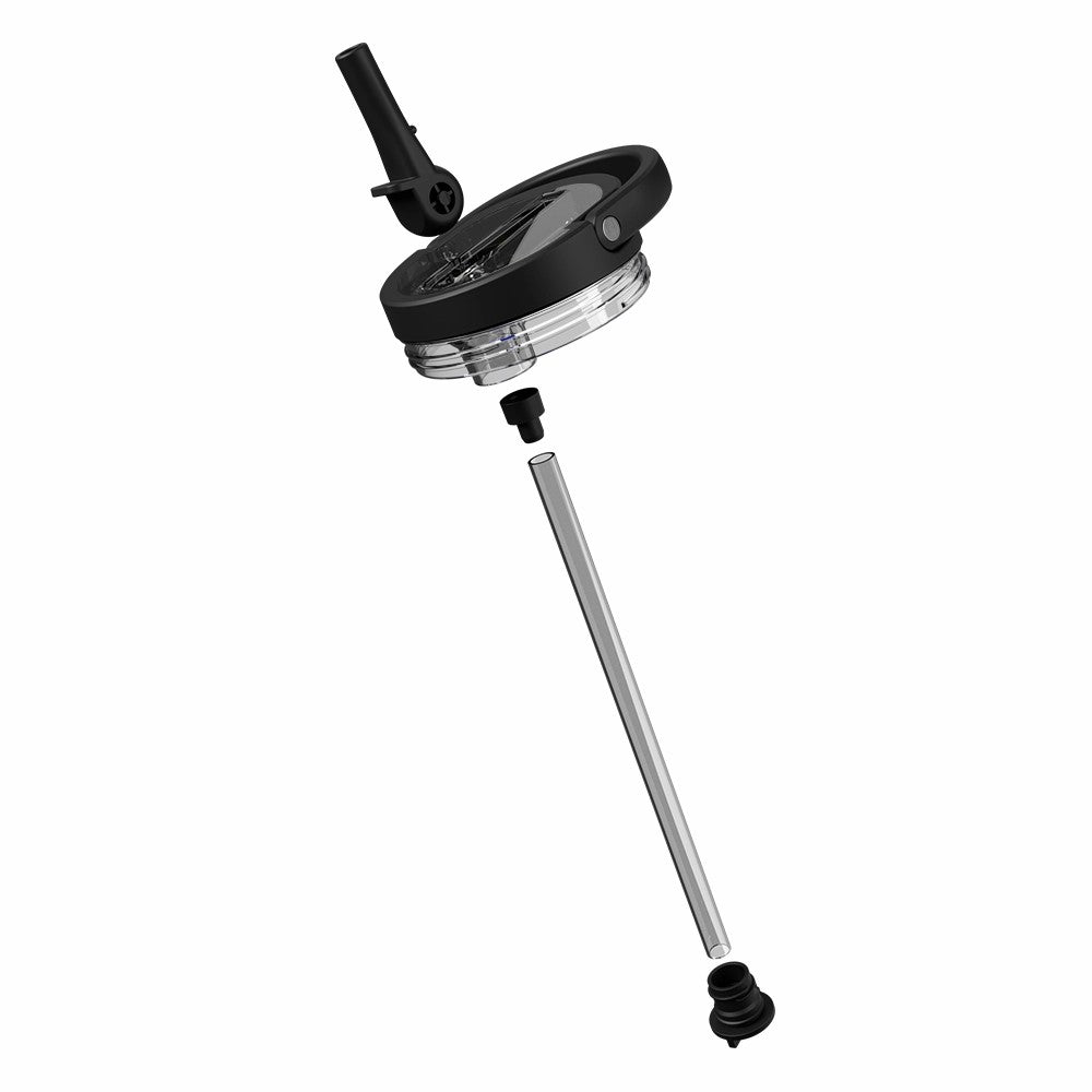 HYDROJUG Smart Buy / HydroJug Removable Sport Lid 40oz - Easy-Clean Flip Straw, Leakproof