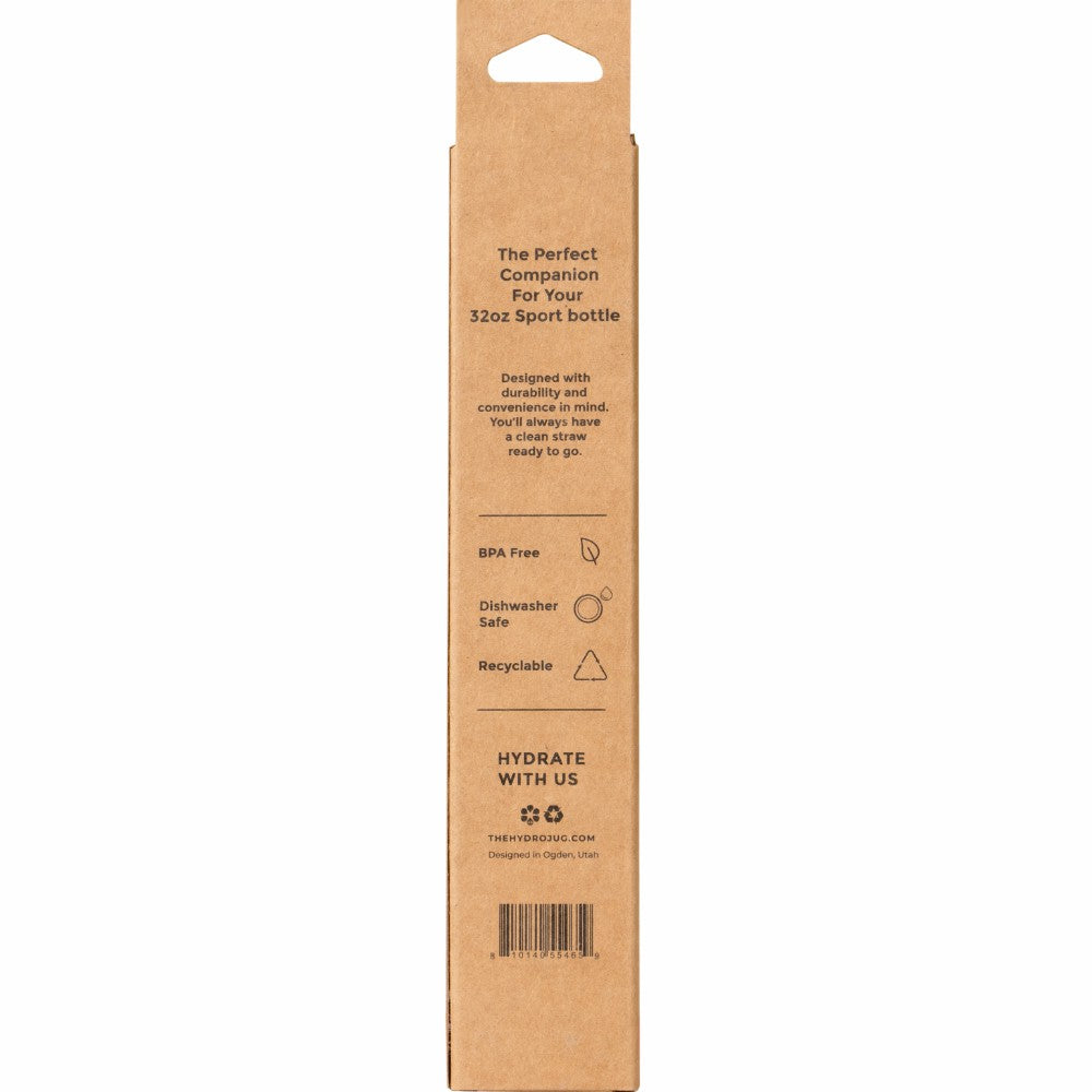HYDROJUG Hot Sale / HydroJug Sport 32oz Straw Pack - 4 Replacement Straws, BPA-Free
