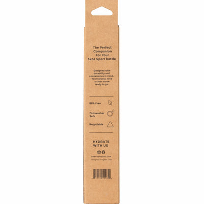 HYDROJUG Hot Sale / HydroJug Sport 32oz Straw Pack - 4 Replacement Straws, BPA-Free