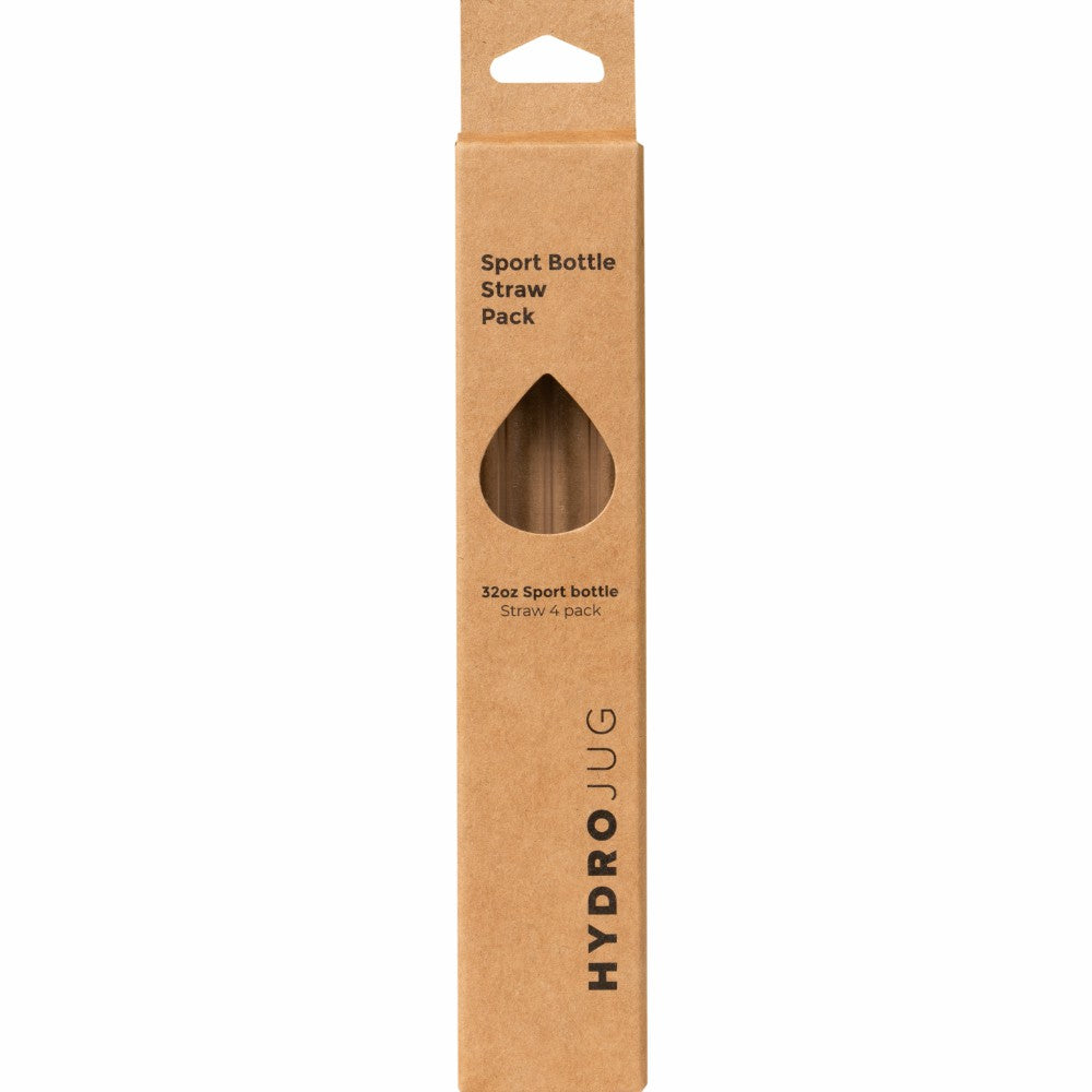 HYDROJUG Hot Sale / HydroJug Sport 32oz Straw Pack - 4 Replacement Straws, BPA-Free