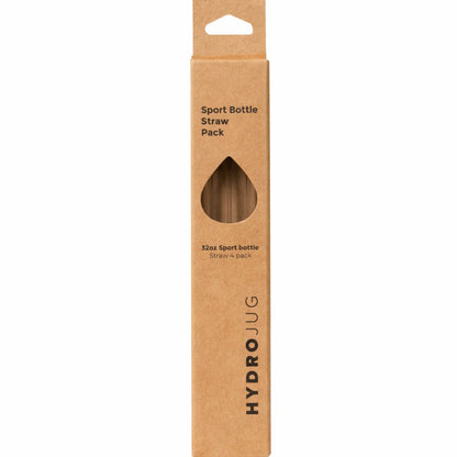 HYDROJUG Hot Sale / HydroJug Sport 32oz Straw Pack - 4 Replacement Straws, BPA-Free
