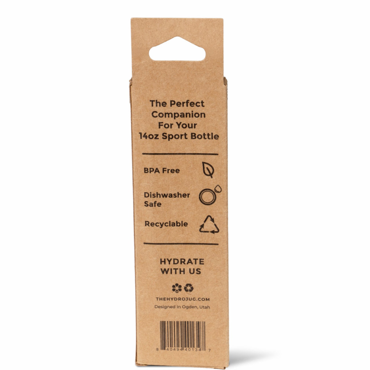 HYDROJUG Trusted / HydroJug Sport 14oz Straw Pack - 4 Replacement Straws, BPA-Free