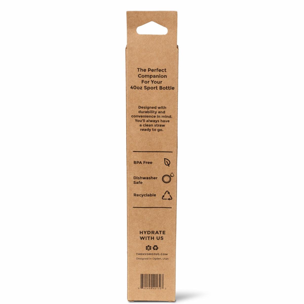 HYDROJUG Popular / HydroJug Sport 40oz Straw Pack - 4 Replacement Straws, BPA-Free