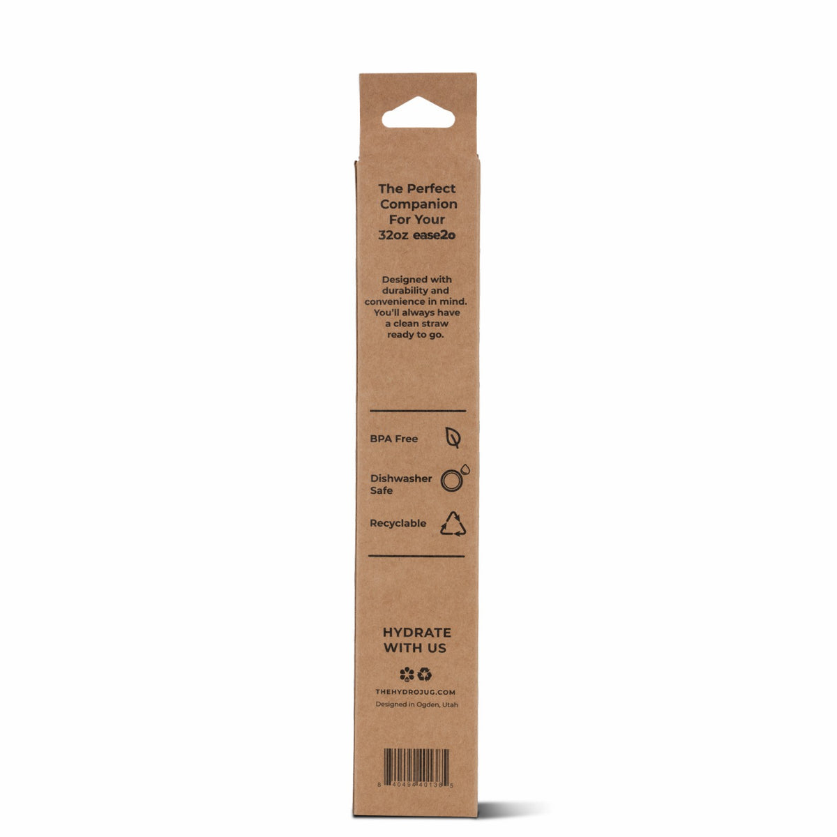 HYDROJUG Popular / HydroJug Ease2o 32oz Straw Pack - 4 Replacement Straws, BPA-Free