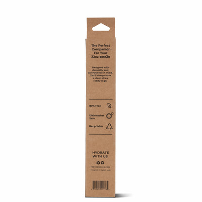 HYDROJUG Popular / HydroJug Ease2o 32oz Straw Pack - 4 Replacement Straws, BPA-Free