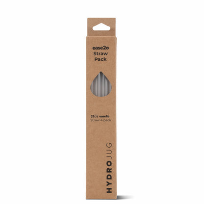 HYDROJUG Popular / HydroJug Ease2o 32oz Straw Pack - 4 Replacement Straws, BPA-Free