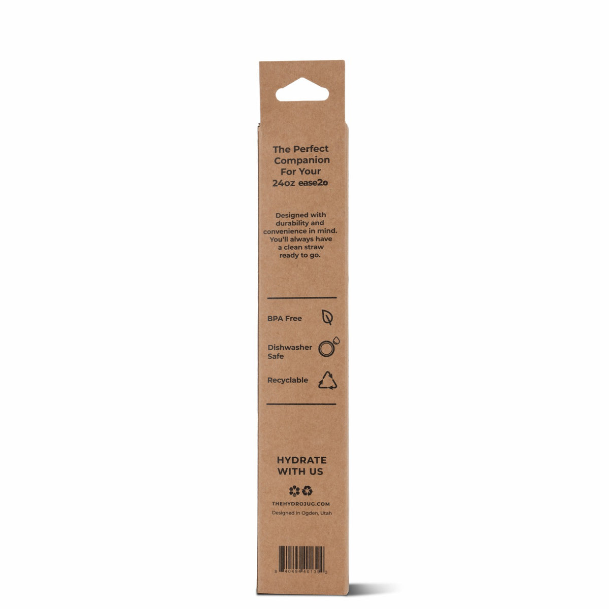 HYDROJUG Exclusive / HydroJug Ease2o 24oz Straw Pack - 4 Replacement Straws, BPA-Free