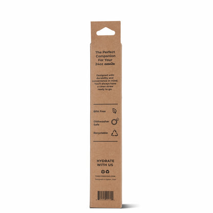 HYDROJUG Exclusive / HydroJug Ease2o 24oz Straw Pack - 4 Replacement Straws, BPA-Free