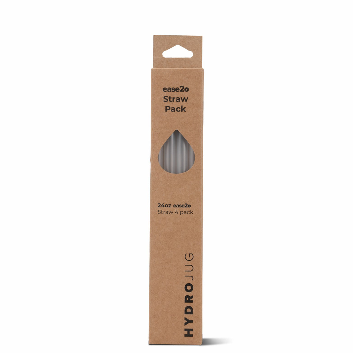 HYDROJUG Exclusive / HydroJug Ease2o 24oz Straw Pack - 4 Replacement Straws, BPA-Free