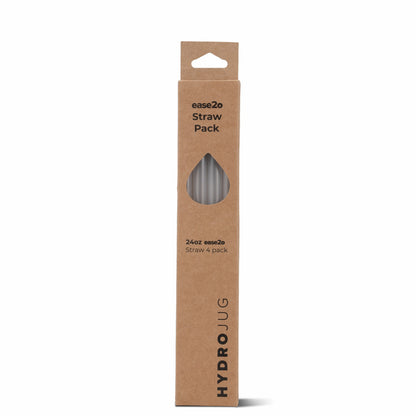 HYDROJUG Exclusive / HydroJug Ease2o 24oz Straw Pack - 4 Replacement Straws, BPA-Free