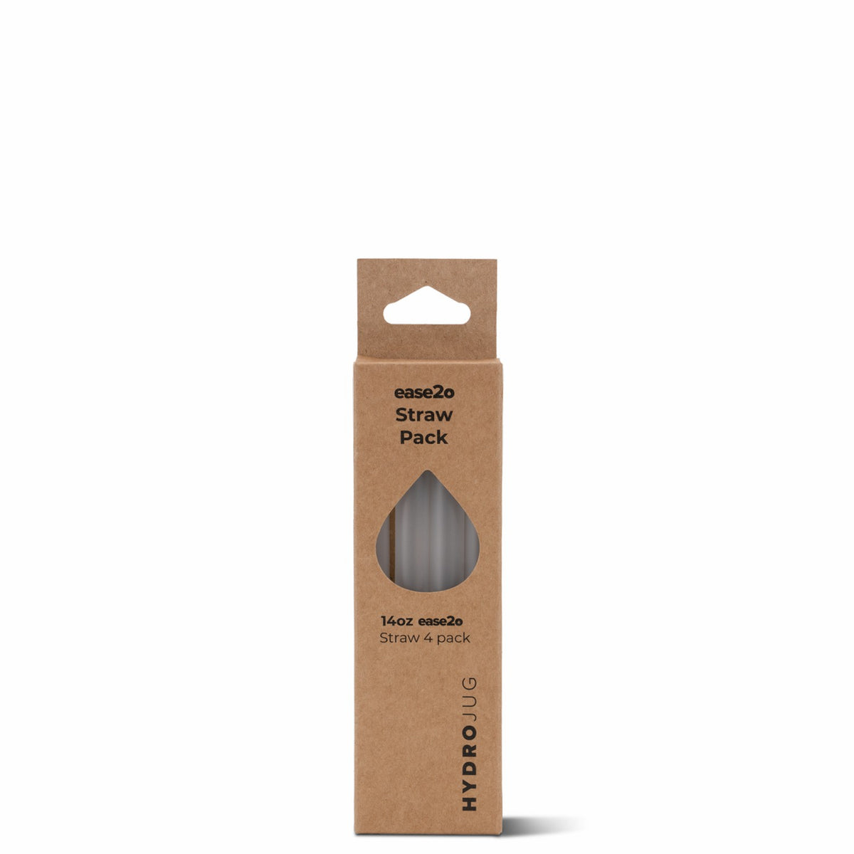 HYDROJUG Trending / HydroJug Ease2o 14oz Straw Pack - 4 Replacement Straws, BPA-Free