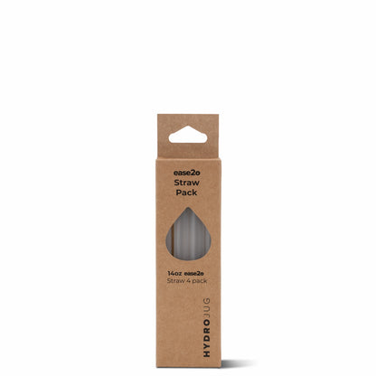 HYDROJUG Trending / HydroJug Ease2o 14oz Straw Pack - 4 Replacement Straws, BPA-Free